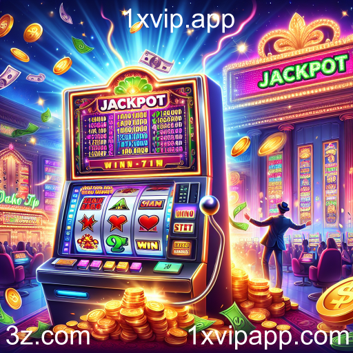 Explore os Jackpot Imperdíveis da 1xvip.app