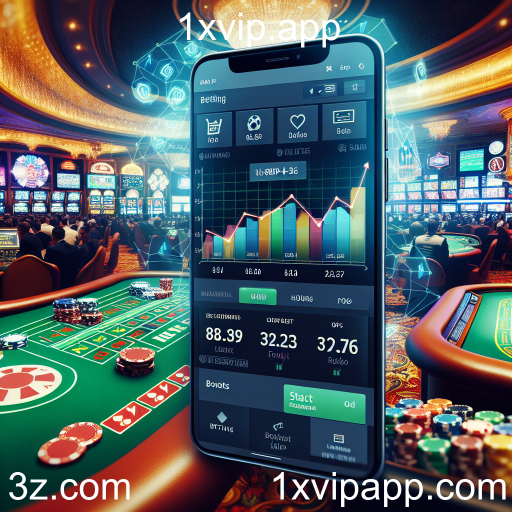 Apostas Esportivas: O Crescimento da Diversão no 1xvip.app